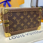 Louis Vuitton Speedy Trunk 20 Monogram M11154 Brown